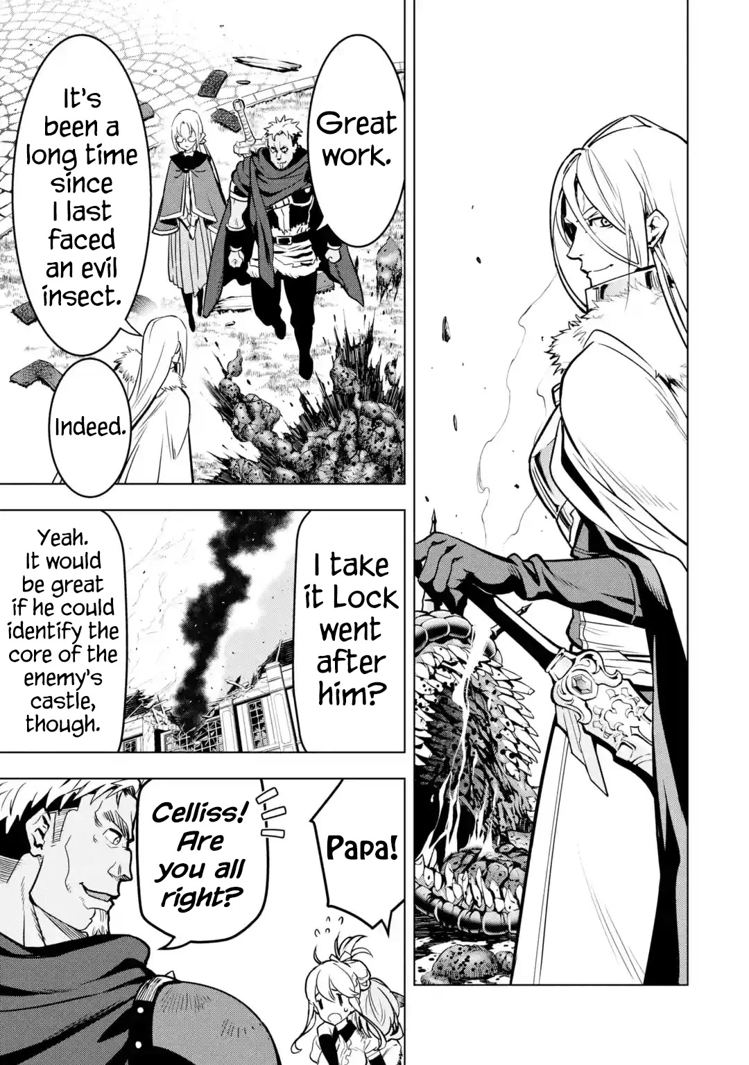 I Became a Legend a Decade Later After Telling My Comrades to Leave Everything to Me and Retreat First Chapter 26 page 33 - Chapter 26: Wind Dragon King