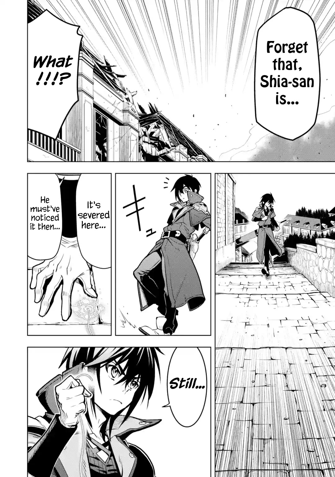 I Became a Legend a Decade Later After Telling My Comrades to Leave Everything to Me and Retreat First Chapter 26 page 34 - Chapter 26: Wind Dragon King