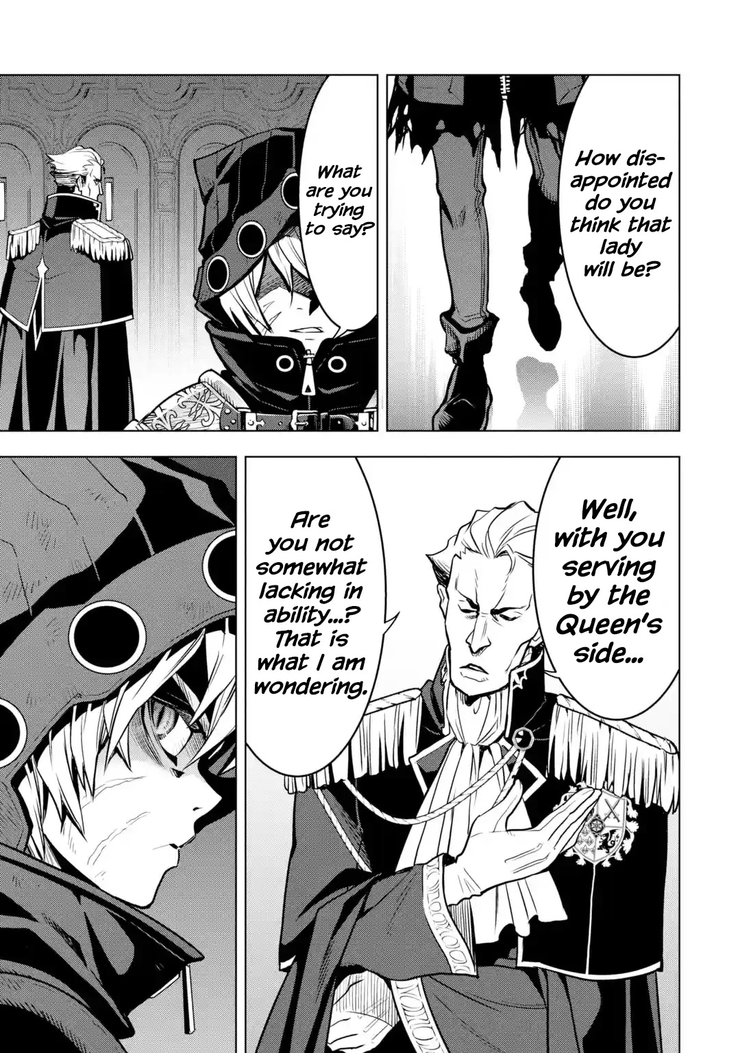 I Became a Legend a Decade Later After Telling My Comrades to Leave Everything to Me and Retreat First Chapter 26 page 37 - Chapter 26: Wind Dragon King
