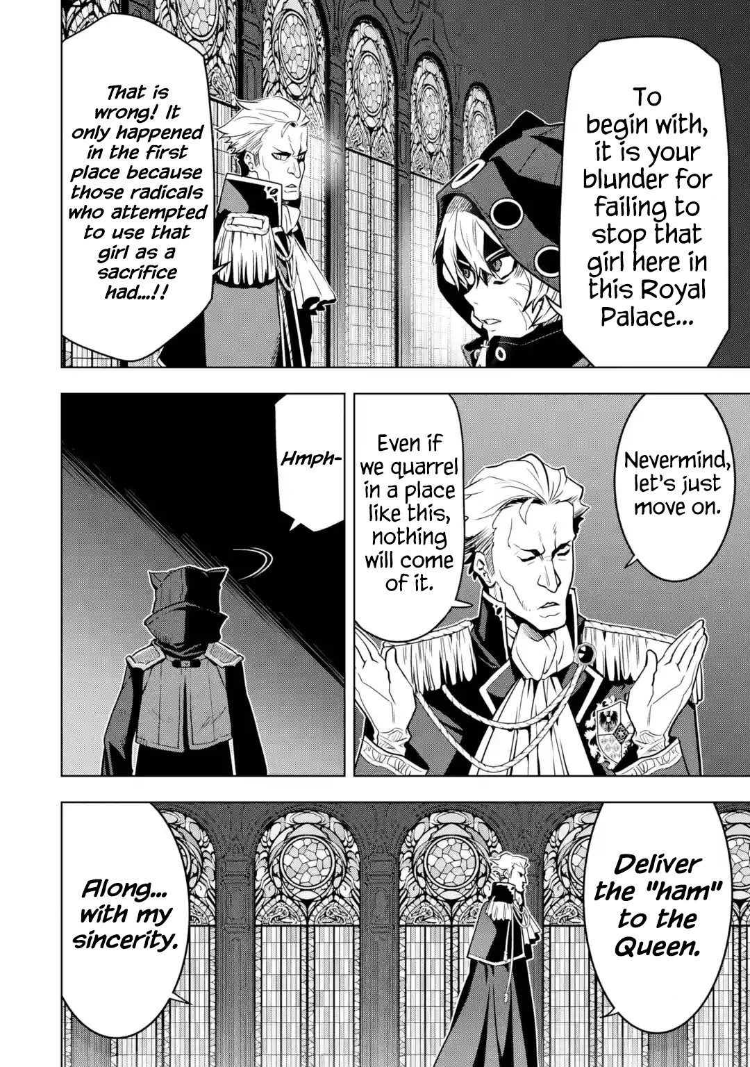 I Became a Legend a Decade Later After Telling My Comrades to Leave Everything to Me and Retreat First Chapter 26 page 38 - Chapter 26: Wind Dragon King