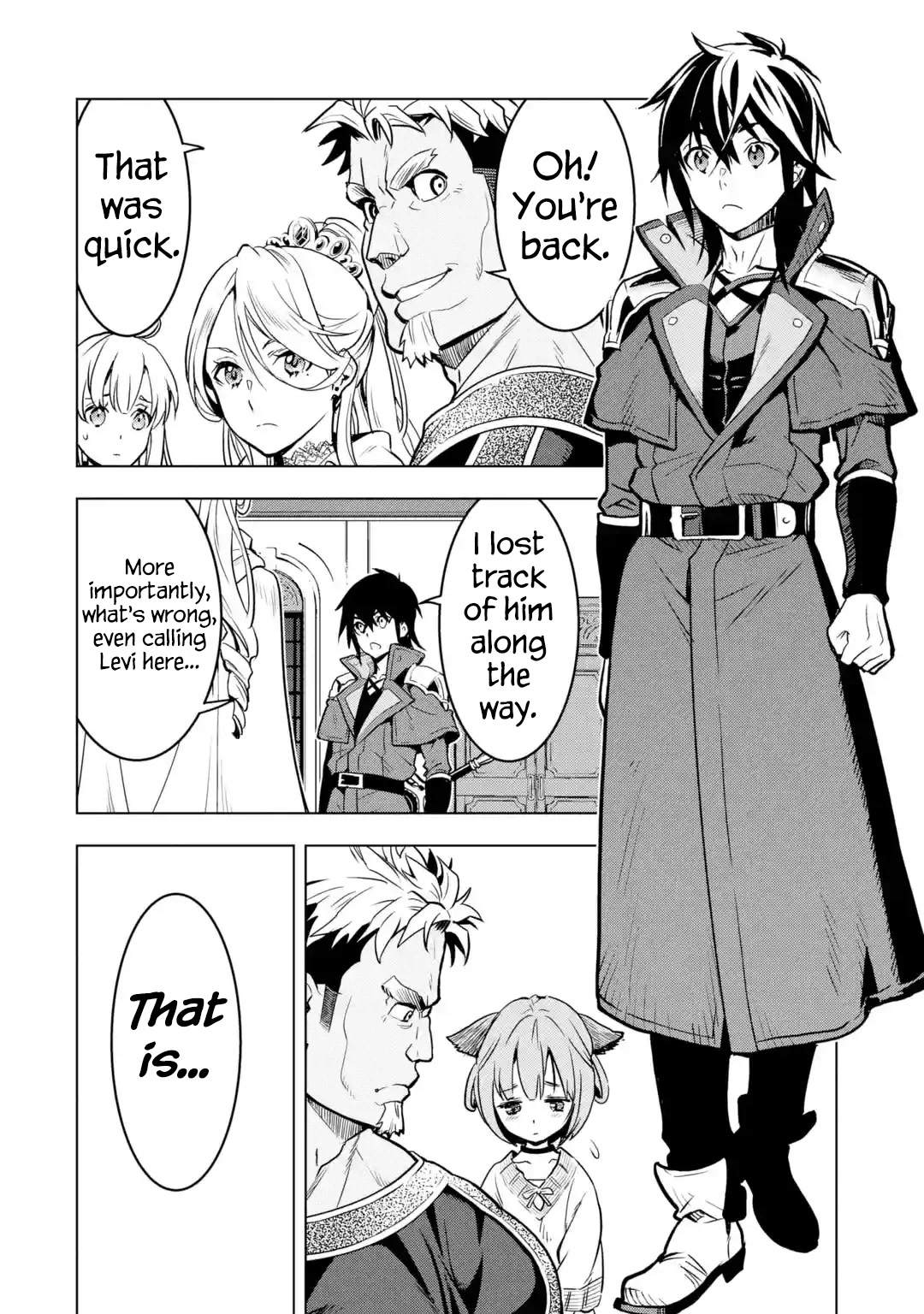 I Became a Legend a Decade Later After Telling My Comrades to Leave Everything to Me and Retreat First Chapter 26 page 40 - Chapter 26: Wind Dragon King