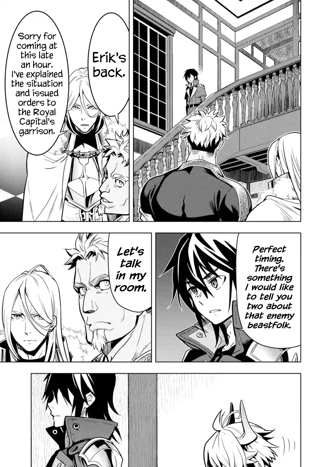 I Became a Legend a Decade Later After Telling My Comrades to Leave Everything to Me and Retreat First Chapter 26 page 43 - Chapter 26: Wind Dragon King
