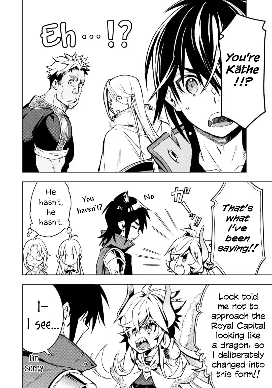 I Became a Legend a Decade Later After Telling My Comrades to Leave Everything to Me and Retreat First Chapter 26 page 46 - Chapter 26: Wind Dragon King
