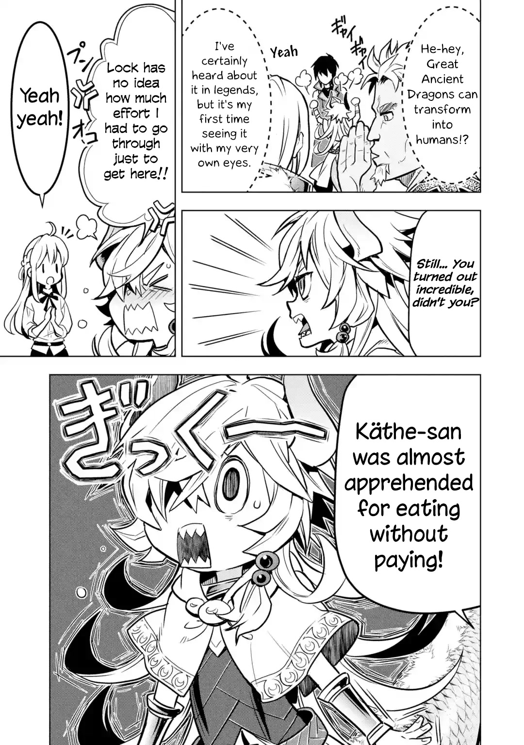 I Became a Legend a Decade Later After Telling My Comrades to Leave Everything to Me and Retreat First Chapter 26 page 47 - Chapter 26: Wind Dragon King