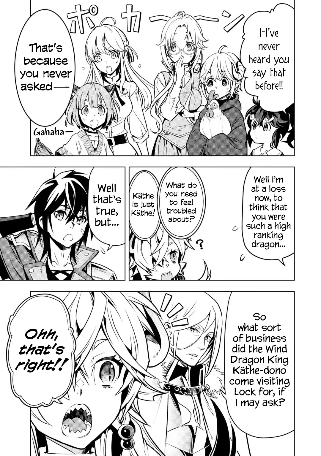 I Became a Legend a Decade Later After Telling My Comrades to Leave Everything to Me and Retreat First Chapter 26 page 51 - Chapter 26: Wind Dragon King