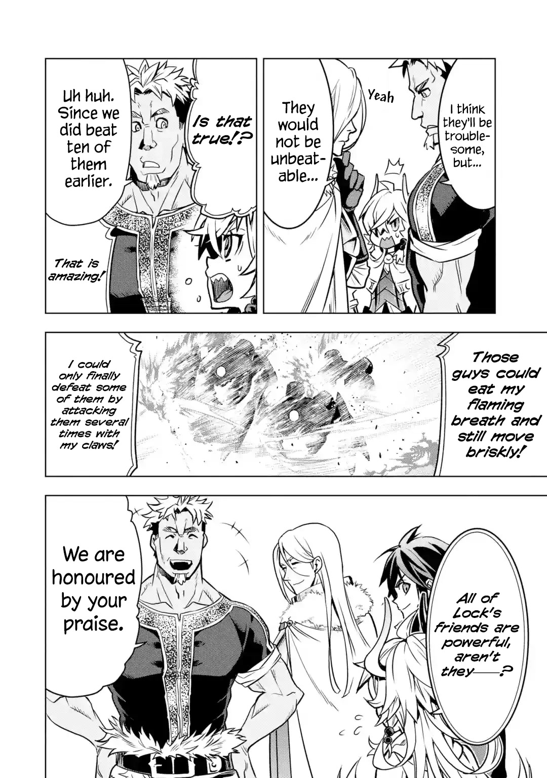 I Became a Legend a Decade Later After Telling My Comrades to Leave Everything to Me and Retreat First Chapter 26 page 54 - Chapter 26: Wind Dragon King