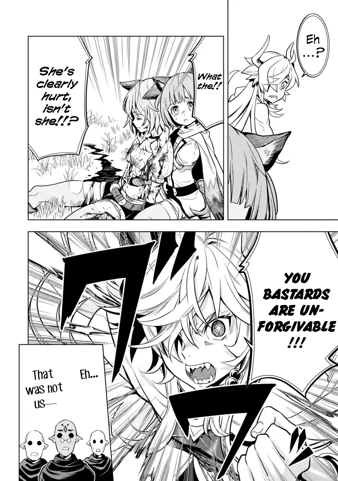 I Became a Legend a Decade Later After Telling My Comrades to Leave Everything to Me and Retreat First Chapter 26 page 6 - Chapter 26: Wind Dragon King