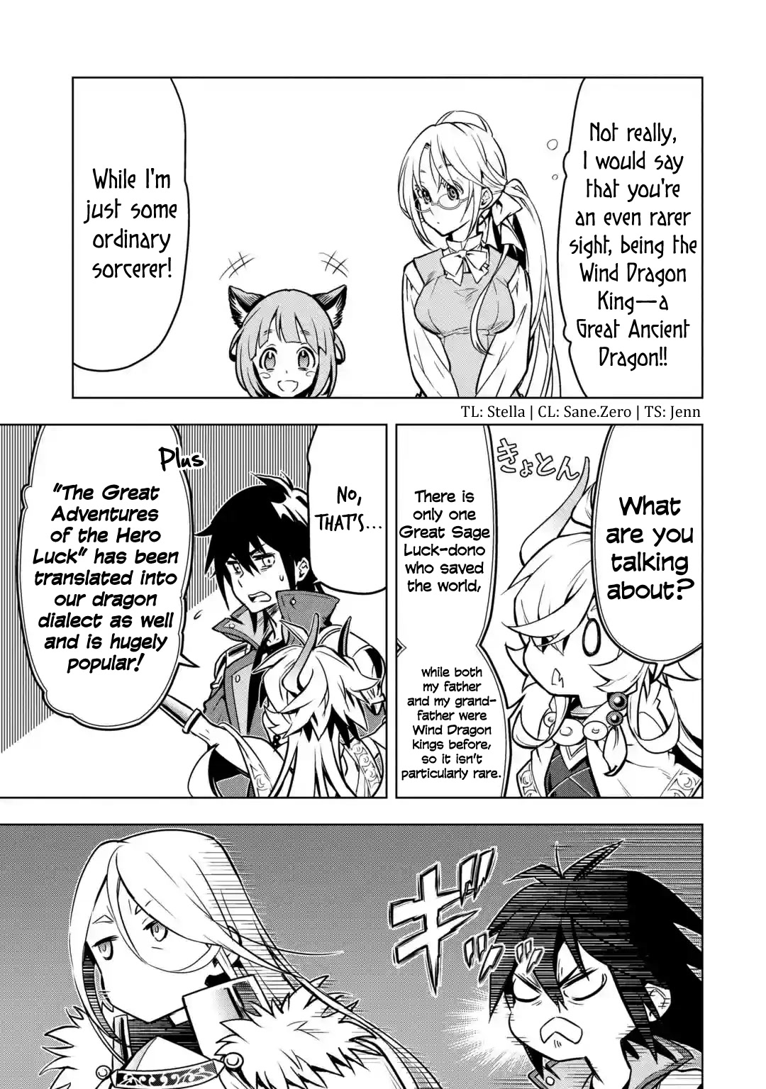 I Became a Legend a Decade Later After Telling My Comrades to Leave Everything to Me and Retreat First Chapter 27 page 11 - Chapter 27: Evil