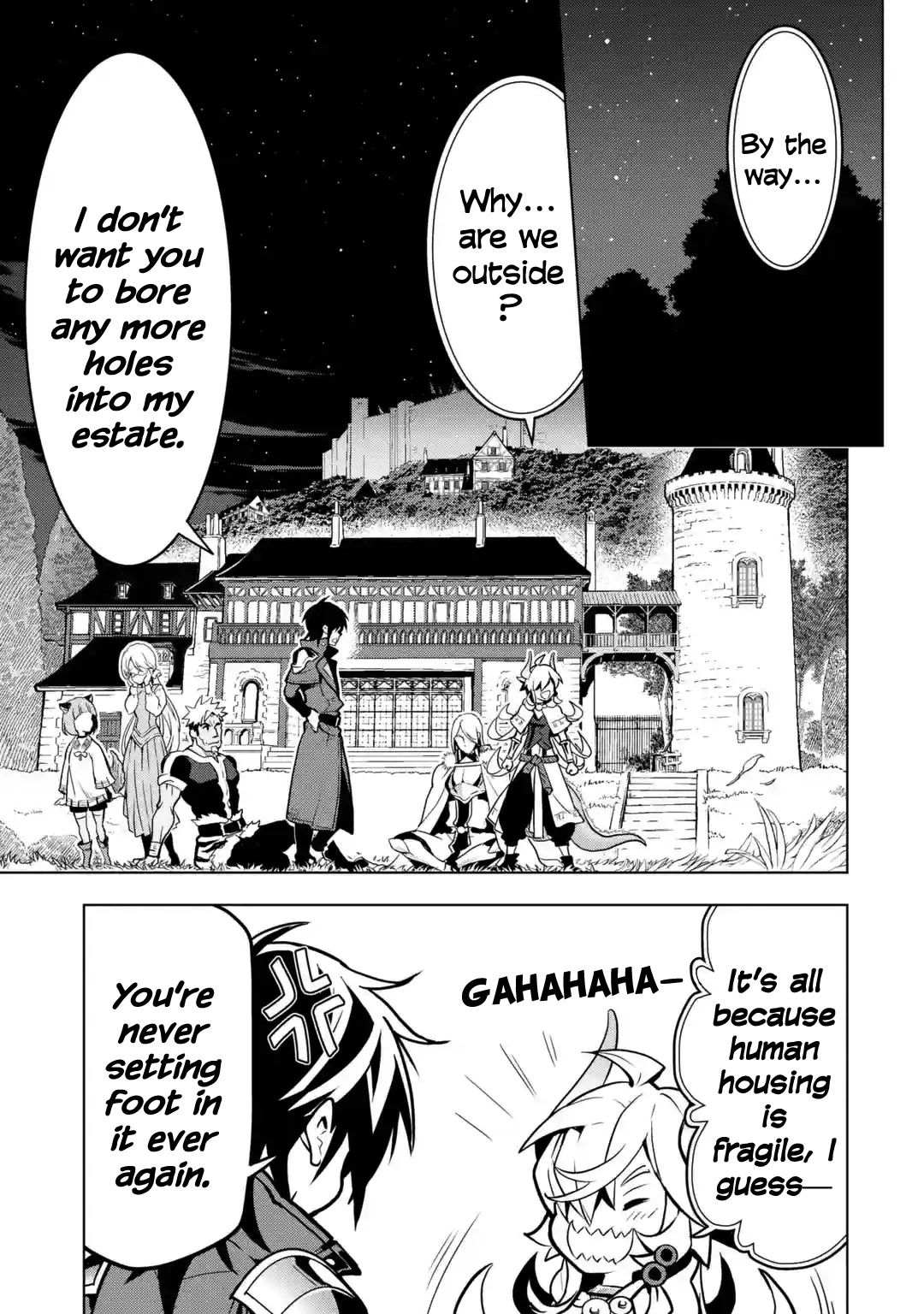 I Became a Legend a Decade Later After Telling My Comrades to Leave Everything to Me and Retreat First Chapter 27 page 13 - Chapter 27: Evil