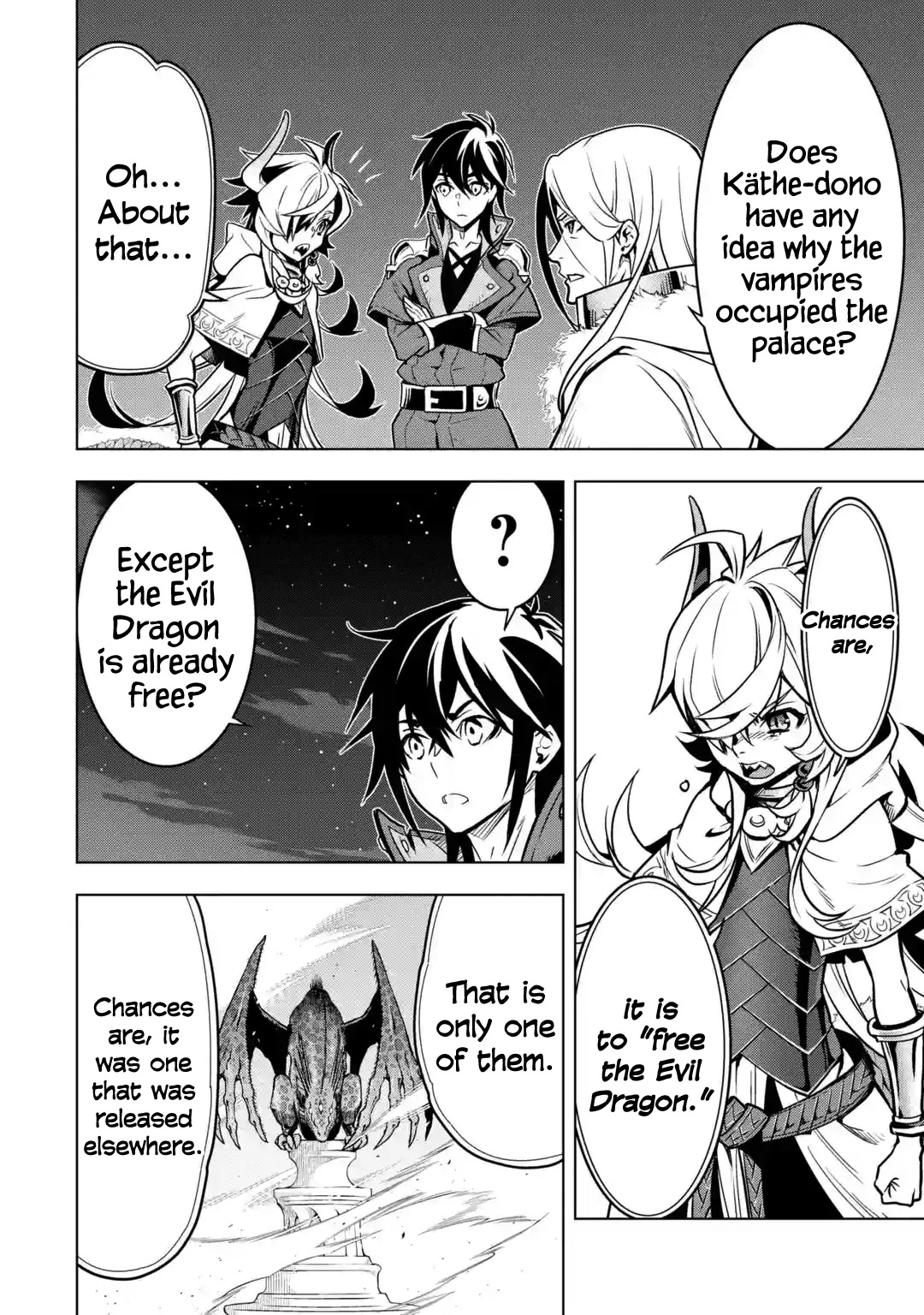 I Became a Legend a Decade Later After Telling My Comrades to Leave Everything to Me and Retreat First Chapter 27 page 14 - Chapter 27: Evil