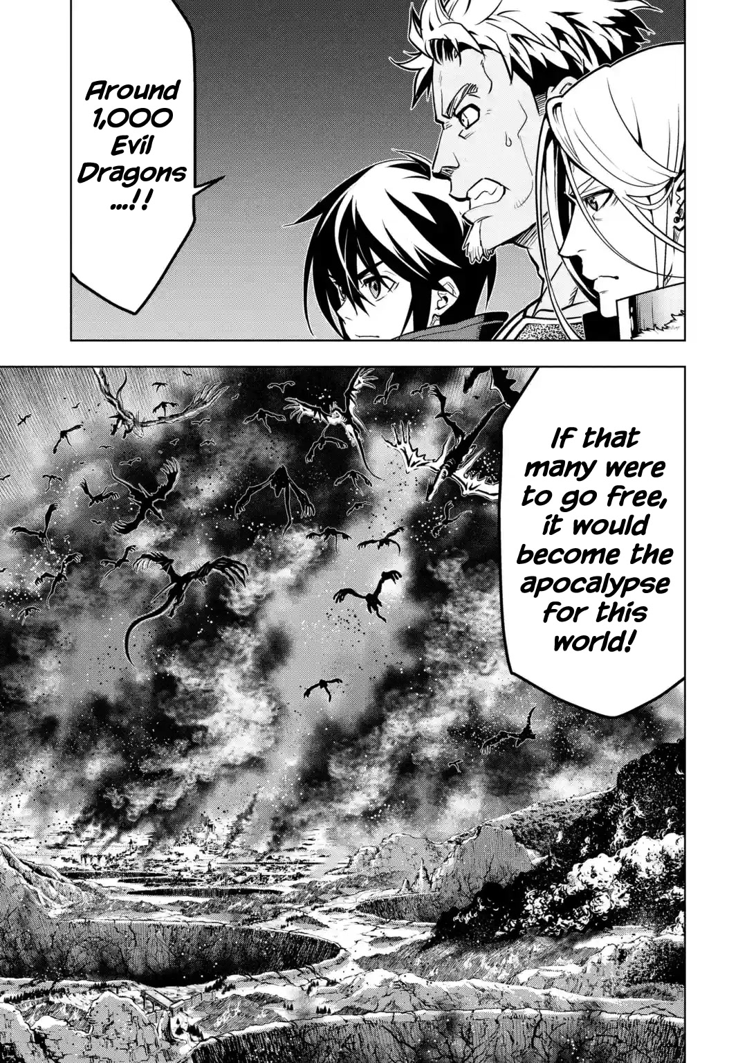 I Became a Legend a Decade Later After Telling My Comrades to Leave Everything to Me and Retreat First Chapter 27 page 19 - Chapter 27: Evil