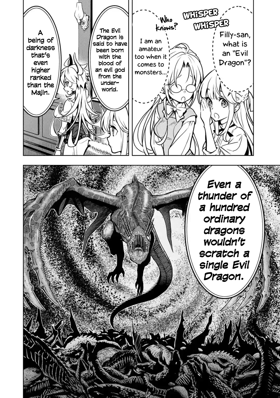 I Became a Legend a Decade Later After Telling My Comrades to Leave Everything to Me and Retreat First Chapter 27 page 2 - Chapter 27: Evil