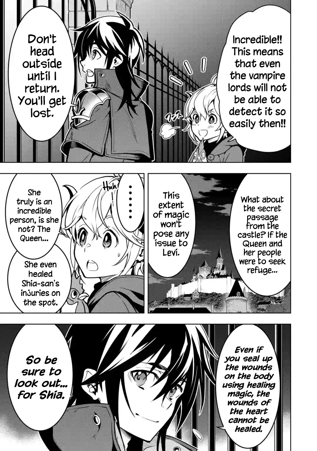 I Became a Legend a Decade Later After Telling My Comrades to Leave Everything to Me and Retreat First Chapter 27 page 23 - Chapter 27: Evil