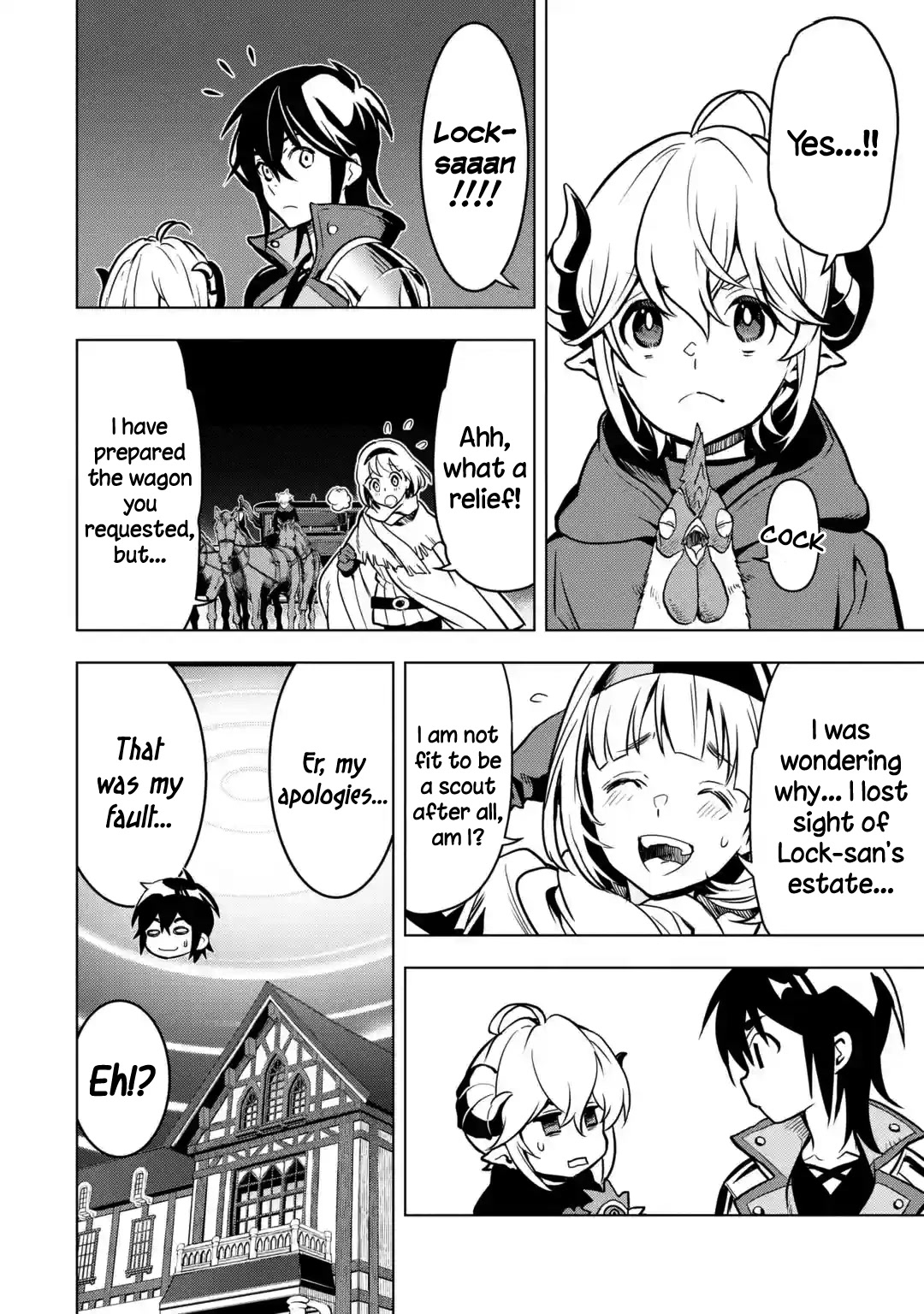 I Became a Legend a Decade Later After Telling My Comrades to Leave Everything to Me and Retreat First Chapter 27 page 24 - Chapter 27: Evil