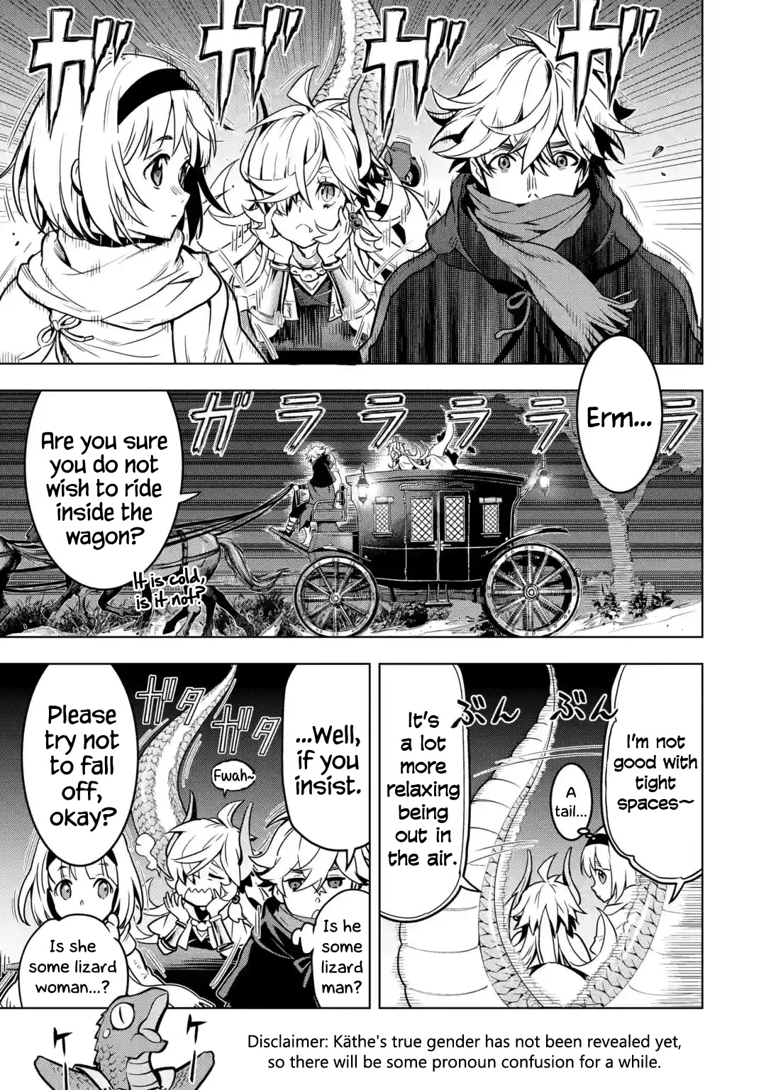 I Became a Legend a Decade Later After Telling My Comrades to Leave Everything to Me and Retreat First Chapter 27 page 27 - Chapter 27: Evil