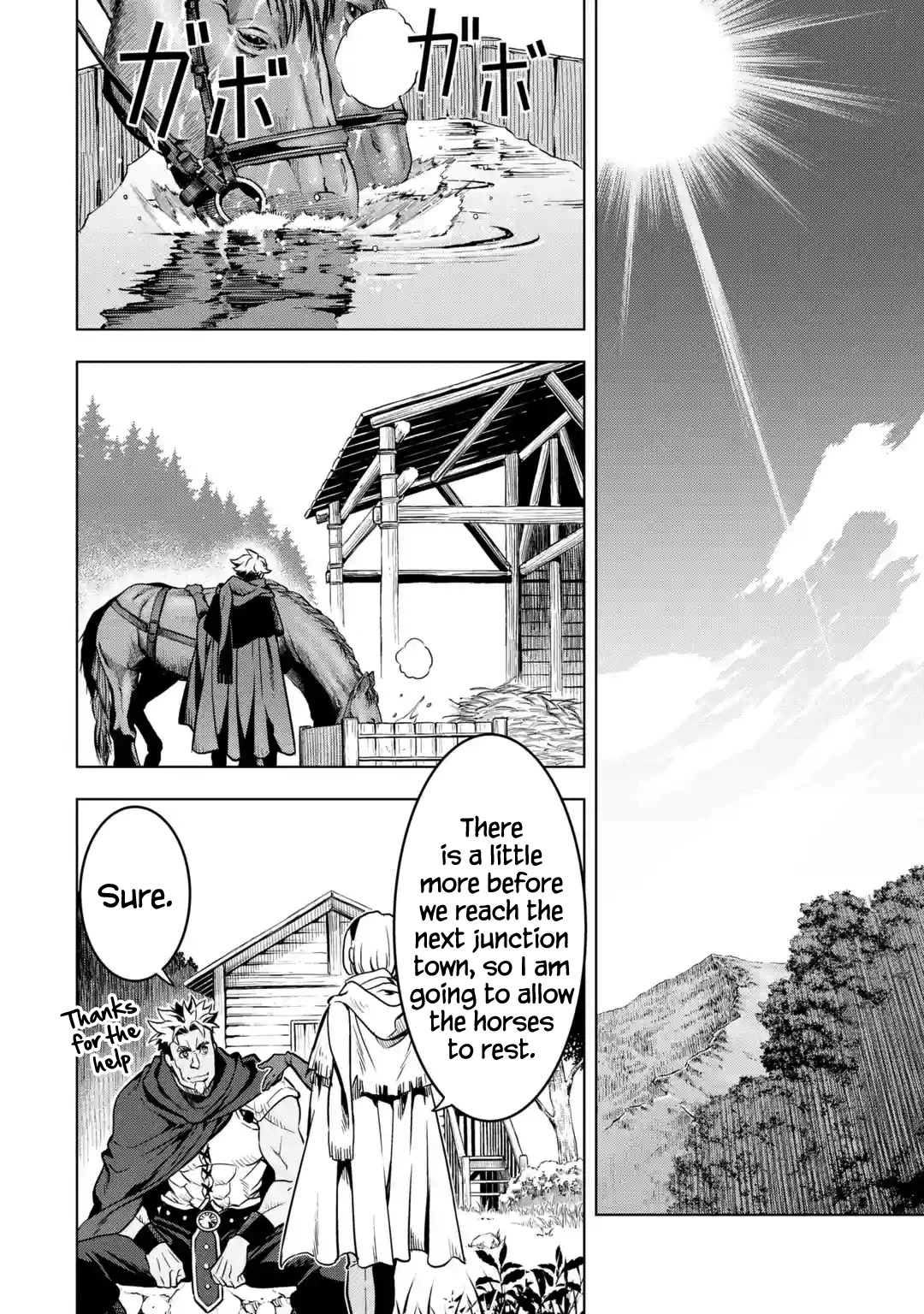 I Became a Legend a Decade Later After Telling My Comrades to Leave Everything to Me and Retreat First Chapter 27 page 28 - Chapter 27: Evil