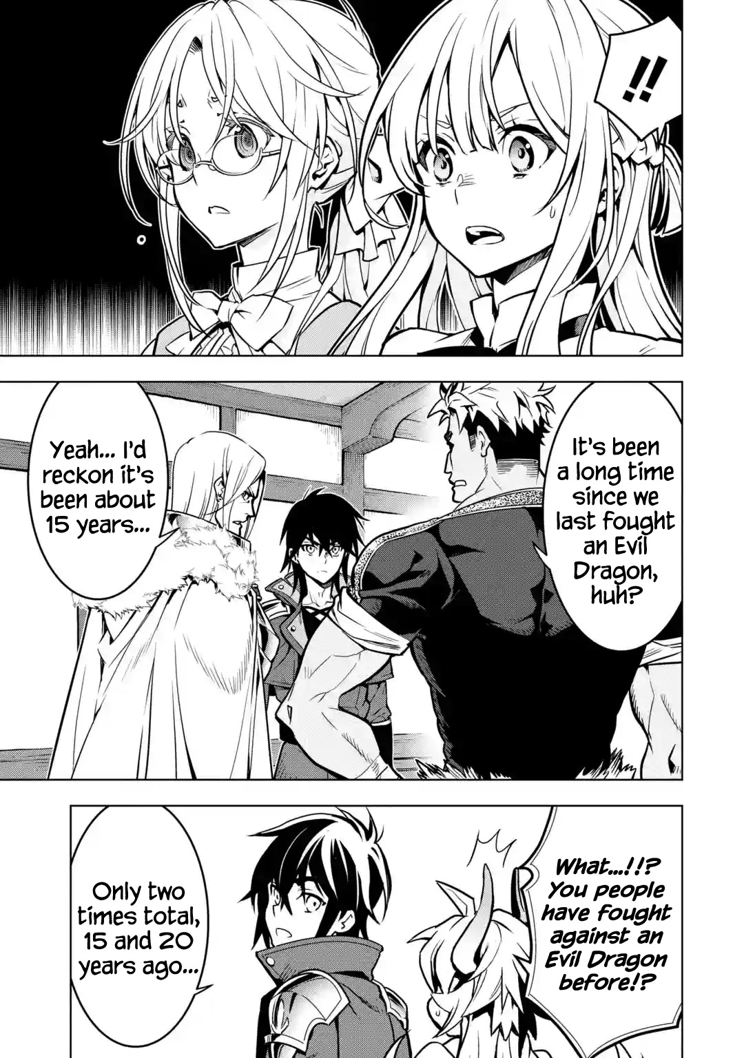 I Became a Legend a Decade Later After Telling My Comrades to Leave Everything to Me and Retreat First Chapter 27 page 3 - Chapter 27: Evil