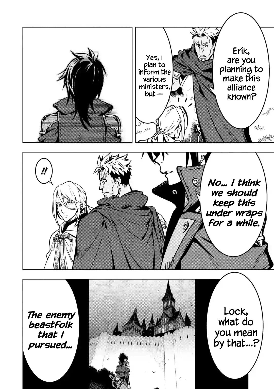 I Became a Legend a Decade Later After Telling My Comrades to Leave Everything to Me and Retreat First Chapter 27 page 32 - Chapter 27: Evil