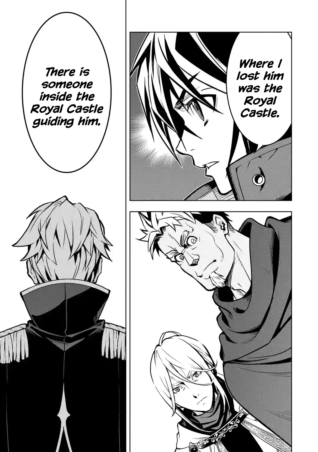 I Became a Legend a Decade Later After Telling My Comrades to Leave Everything to Me and Retreat First Chapter 27 page 33 - Chapter 27: Evil