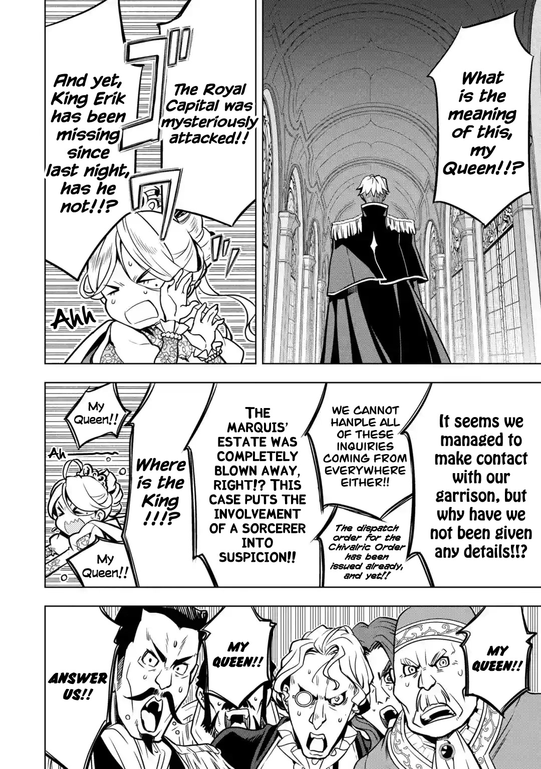 I Became a Legend a Decade Later After Telling My Comrades to Leave Everything to Me and Retreat First Chapter 27 page 34 - Chapter 27: Evil