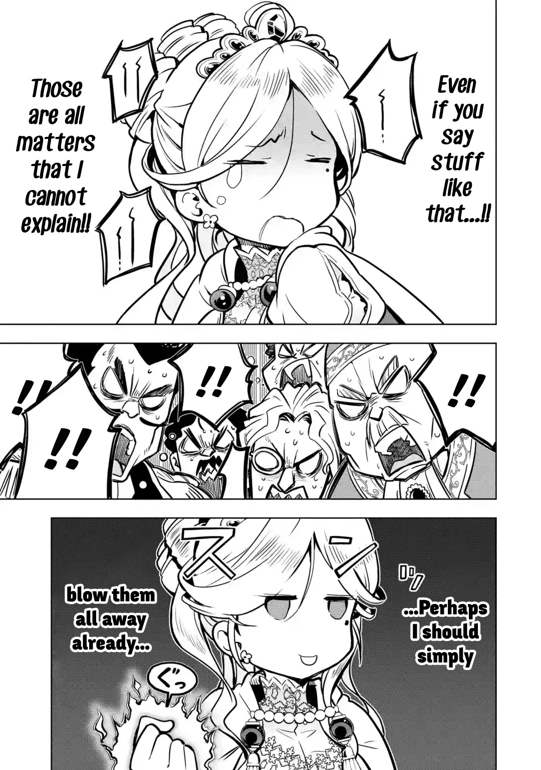 I Became a Legend a Decade Later After Telling My Comrades to Leave Everything to Me and Retreat First Chapter 27 page 35 - Chapter 27: Evil