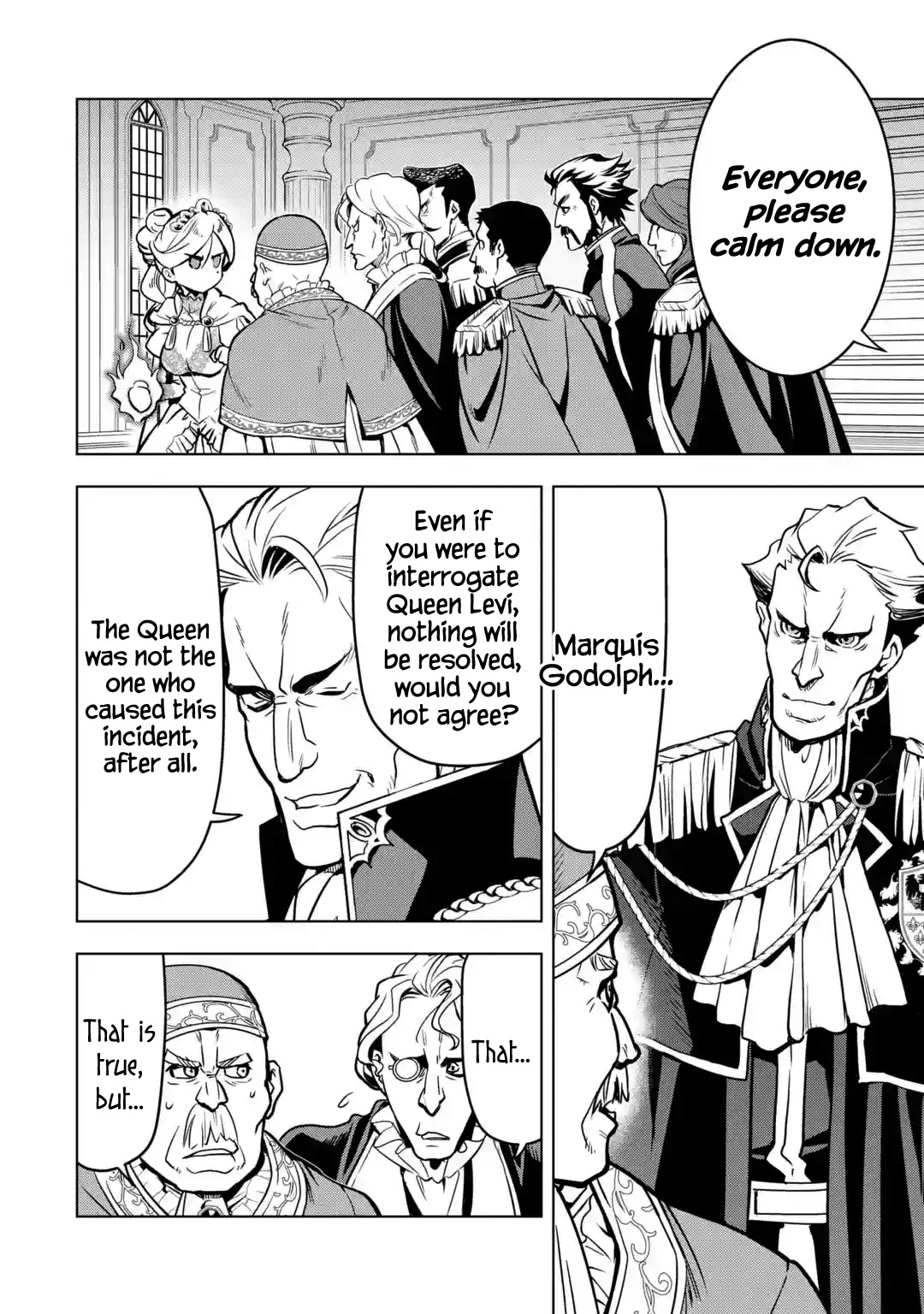 I Became a Legend a Decade Later After Telling My Comrades to Leave Everything to Me and Retreat First Chapter 27 page 36 - Chapter 27: Evil