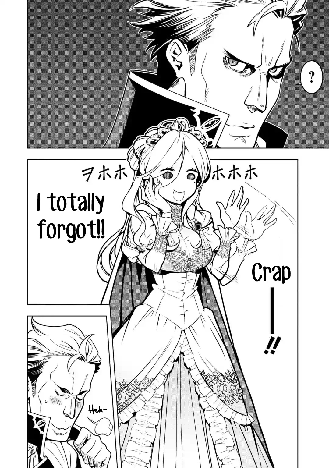 I Became a Legend a Decade Later After Telling My Comrades to Leave Everything to Me and Retreat First Chapter 27 page 38 - Chapter 27: Evil