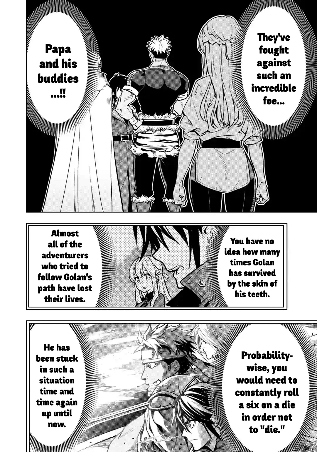 I Became a Legend a Decade Later After Telling My Comrades to Leave Everything to Me and Retreat First Chapter 27 page 4 - Chapter 27: Evil
