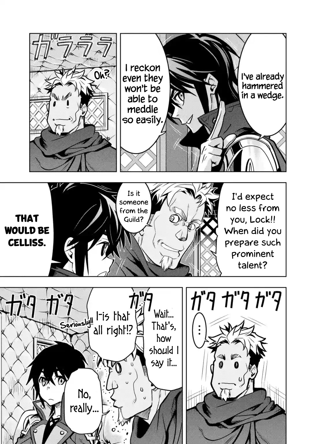 I Became a Legend a Decade Later After Telling My Comrades to Leave Everything to Me and Retreat First Chapter 27 page 43 - Chapter 27: Evil