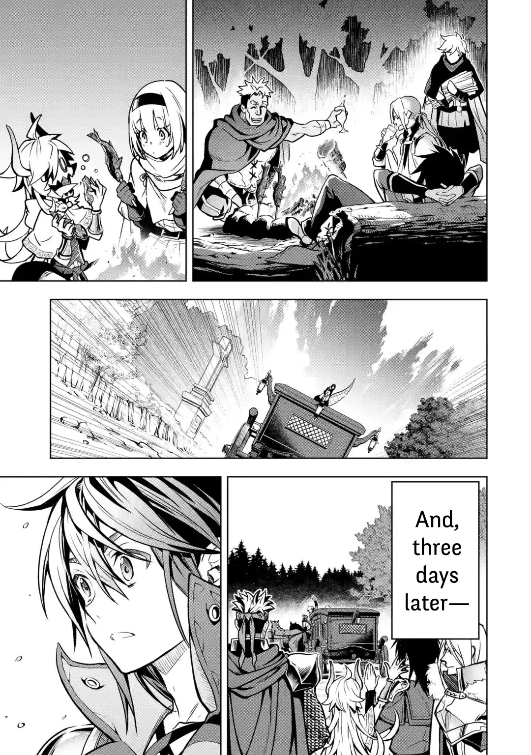 I Became a Legend a Decade Later After Telling My Comrades to Leave Everything to Me and Retreat First Chapter 27 page 47 - Chapter 27: Evil