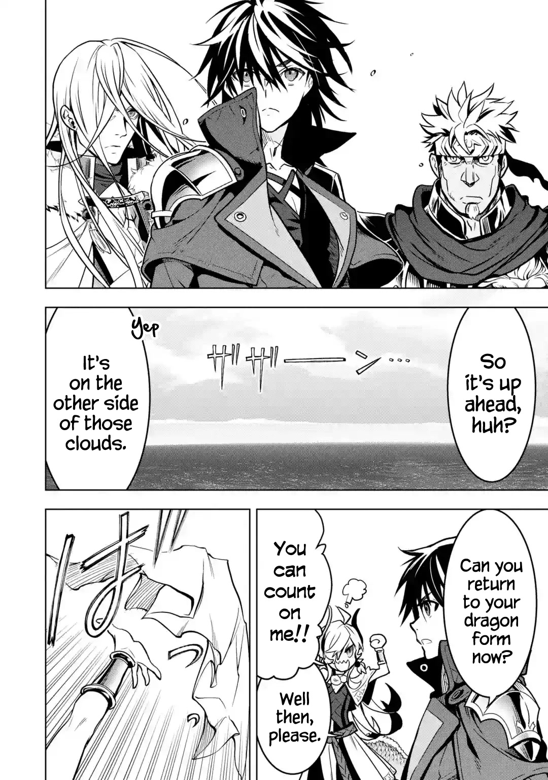 I Became a Legend a Decade Later After Telling My Comrades to Leave Everything to Me and Retreat First Chapter 27 page 49 - Chapter 27: Evil