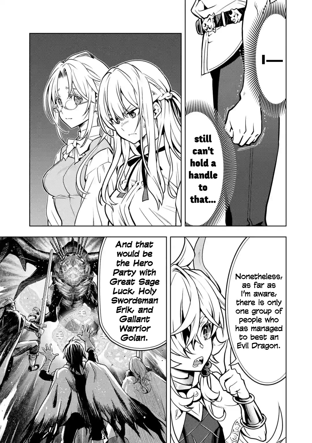 I Became a Legend a Decade Later After Telling My Comrades to Leave Everything to Me and Retreat First Chapter 27 page 5 - Chapter 27: Evil