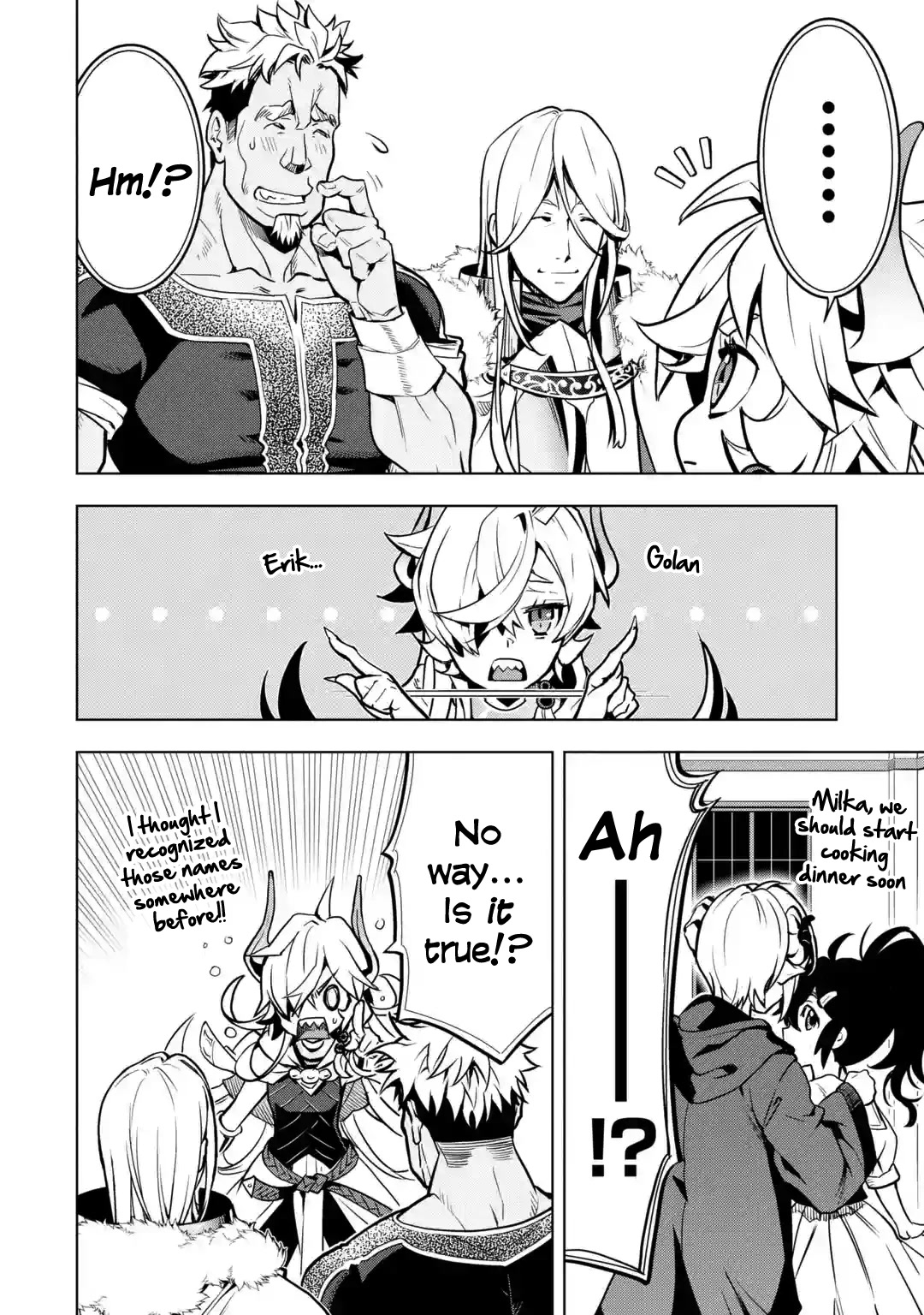 I Became a Legend a Decade Later After Telling My Comrades to Leave Everything to Me and Retreat First Chapter 27 page 6 - Chapter 27: Evil