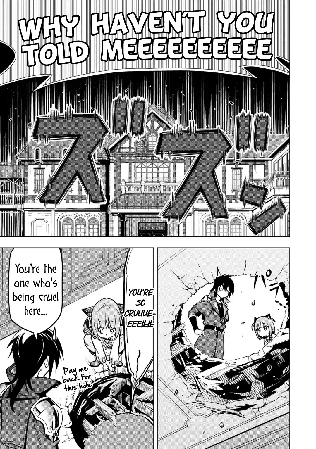 I Became a Legend a Decade Later After Telling My Comrades to Leave Everything to Me and Retreat First Chapter 27 page 9 - Chapter 27: Evil