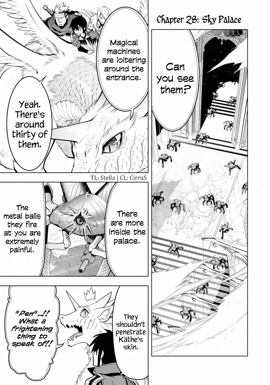 I Became a Legend a Decade Later After Telling My Comrades to Leave Everything to Me and Retreat First Chapter 28 page 1 - Chapter 28: Sky Palace