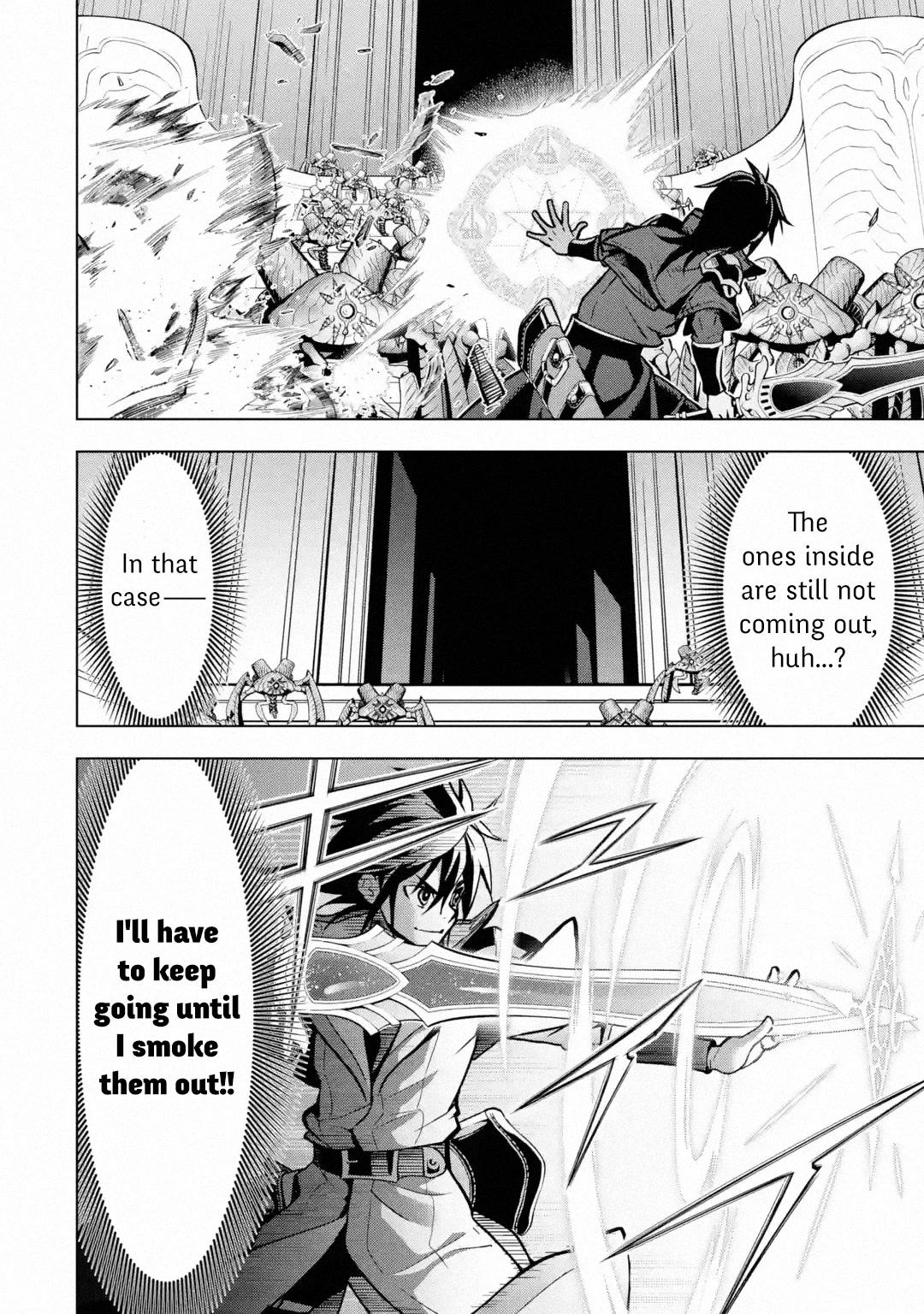 I Became a Legend a Decade Later After Telling My Comrades to Leave Everything to Me and Retreat First Chapter 28 page 10 - Chapter 28: Sky Palace