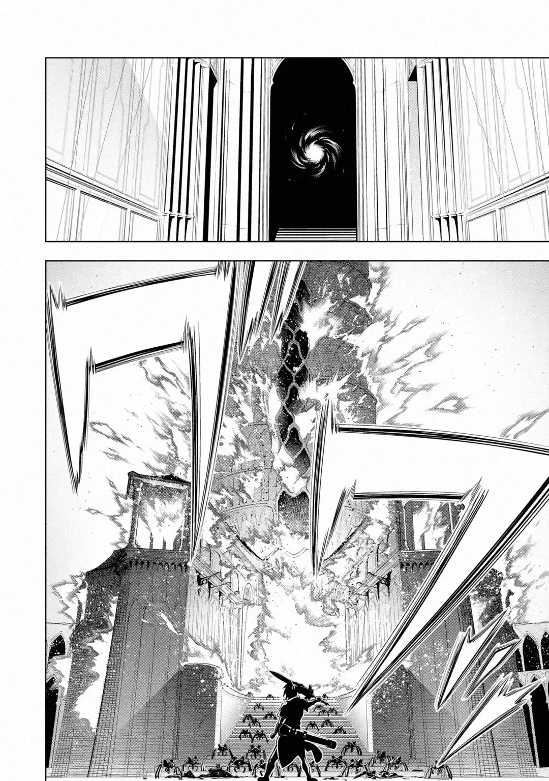 I Became a Legend a Decade Later After Telling My Comrades to Leave Everything to Me and Retreat First Chapter 28 page 12 - Chapter 28: Sky Palace