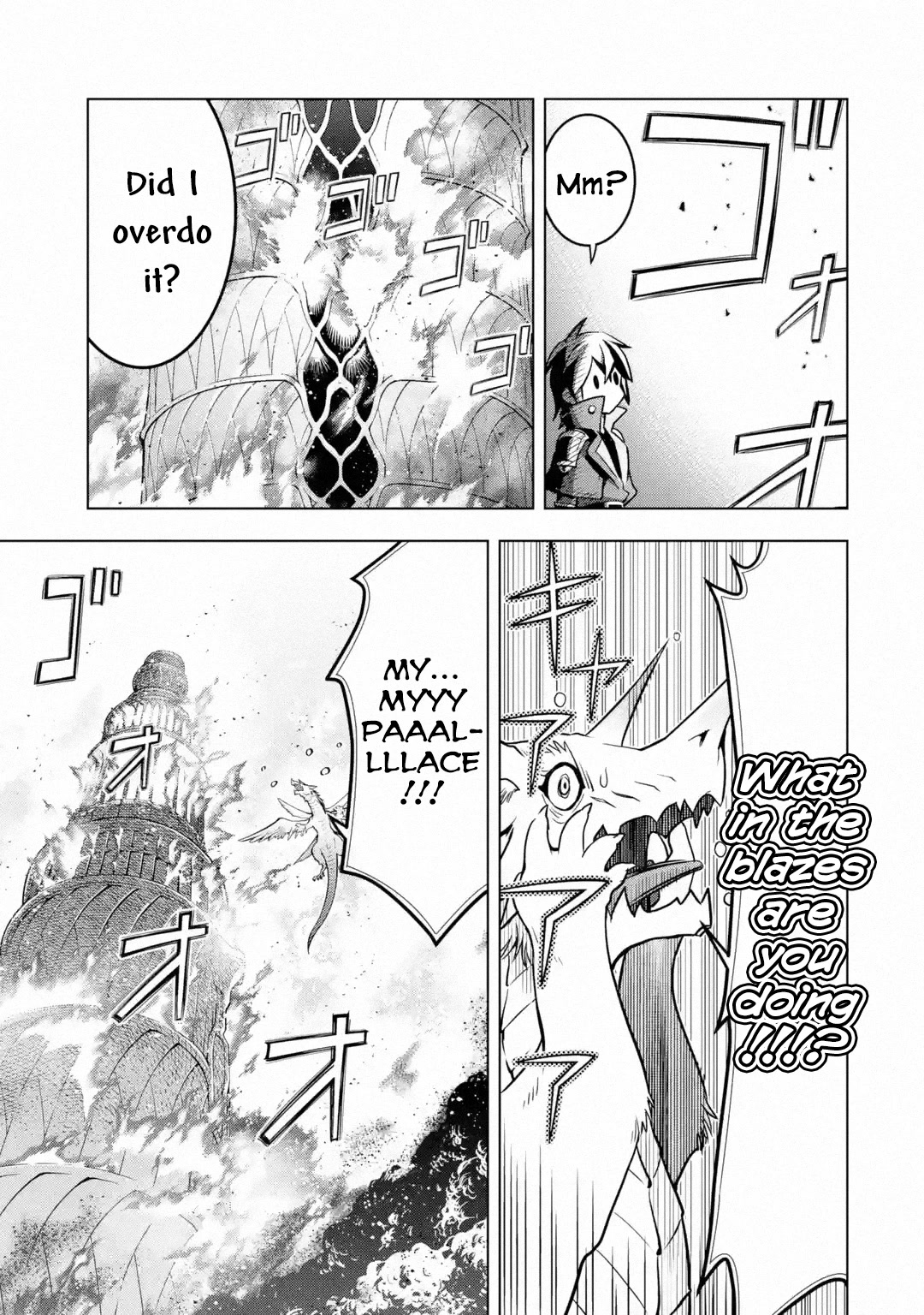 I Became a Legend a Decade Later After Telling My Comrades to Leave Everything to Me and Retreat First Chapter 28 page 13 - Chapter 28: Sky Palace