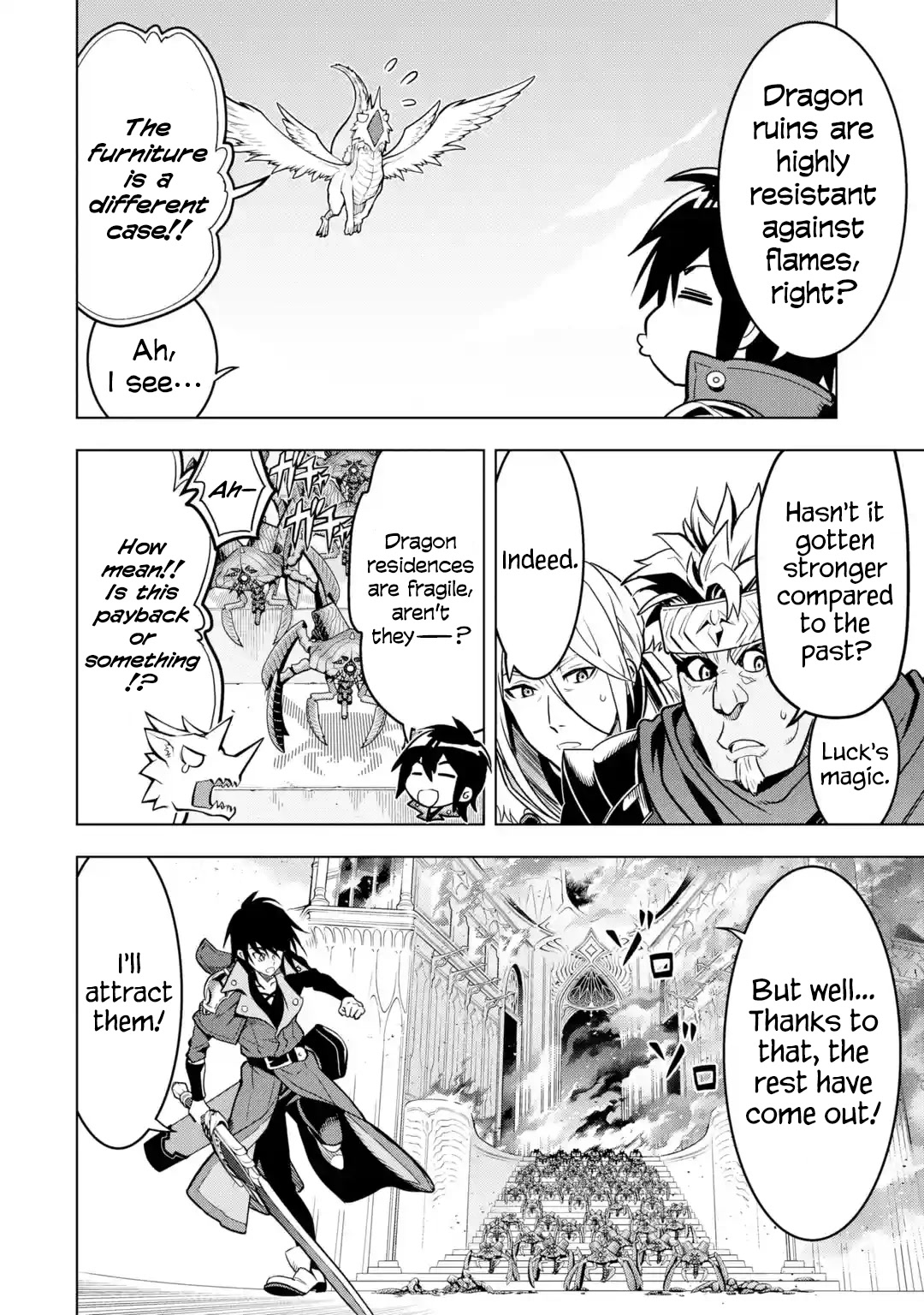 I Became a Legend a Decade Later After Telling My Comrades to Leave Everything to Me and Retreat First Chapter 28 page 14 - Chapter 28: Sky Palace
