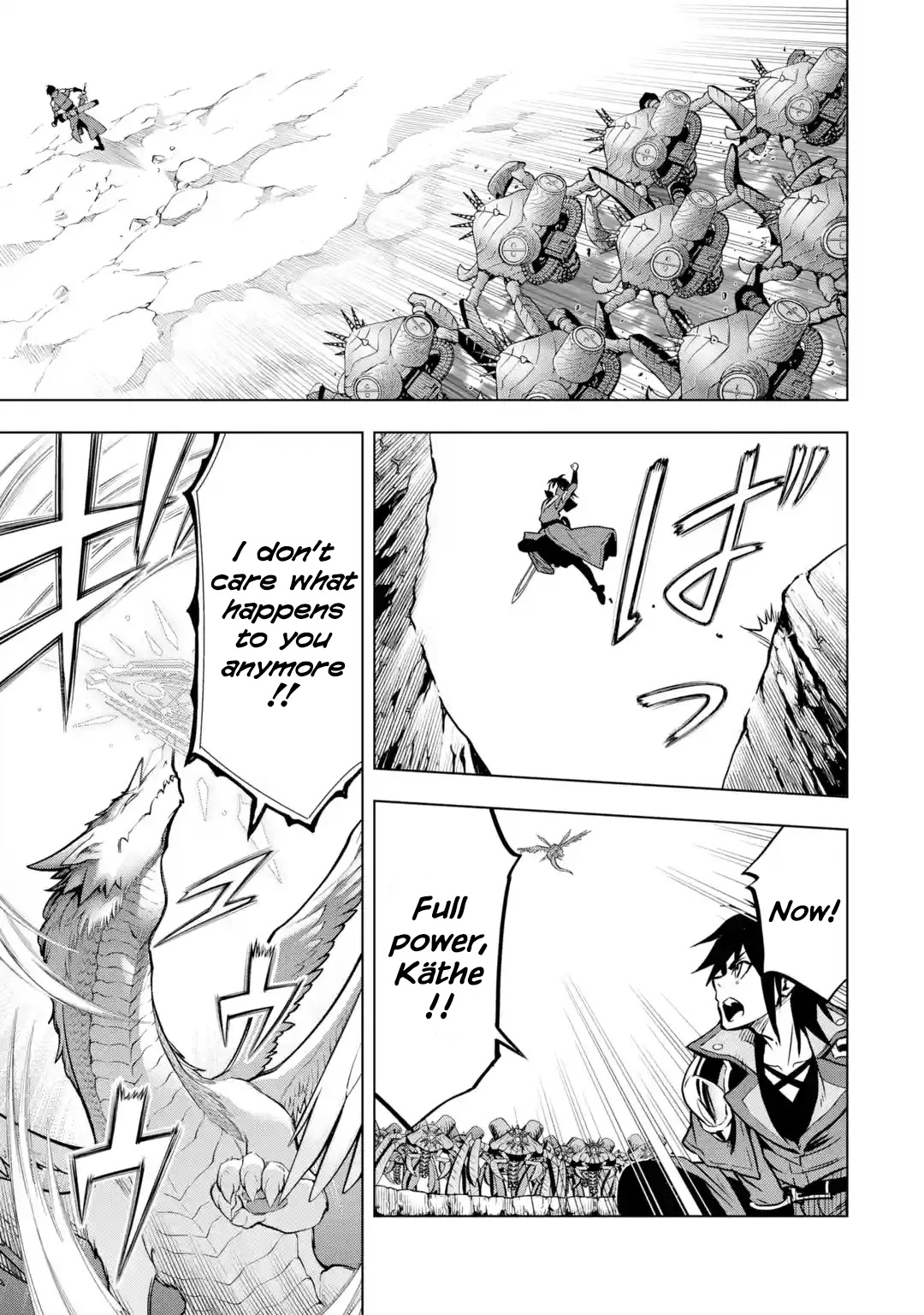 I Became a Legend a Decade Later After Telling My Comrades to Leave Everything to Me and Retreat First Chapter 28 page 15 - Chapter 28: Sky Palace
