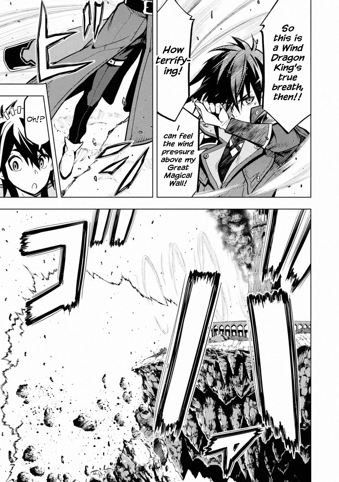 I Became a Legend a Decade Later After Telling My Comrades to Leave Everything to Me and Retreat First Chapter 28 page 18 - Chapter 28: Sky Palace