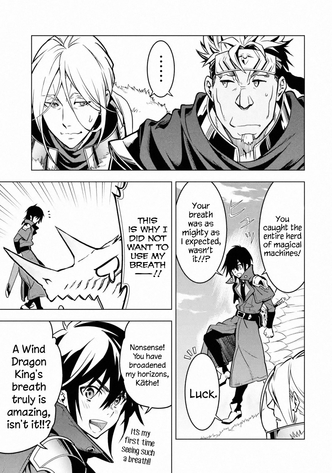 I Became a Legend a Decade Later After Telling My Comrades to Leave Everything to Me and Retreat First Chapter 28 page 20 - Chapter 28: Sky Palace
