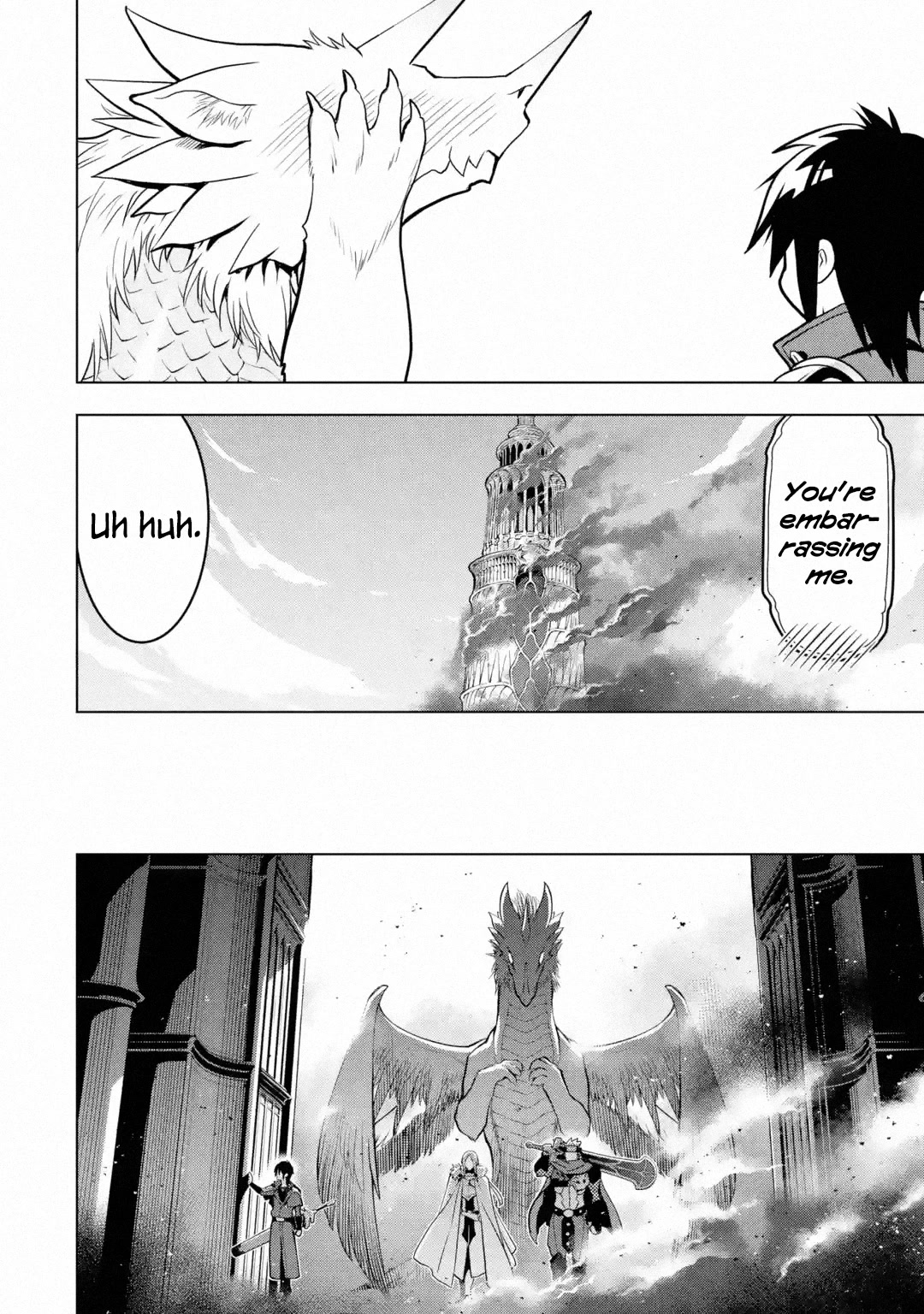 I Became a Legend a Decade Later After Telling My Comrades to Leave Everything to Me and Retreat First Chapter 28 page 21 - Chapter 28: Sky Palace