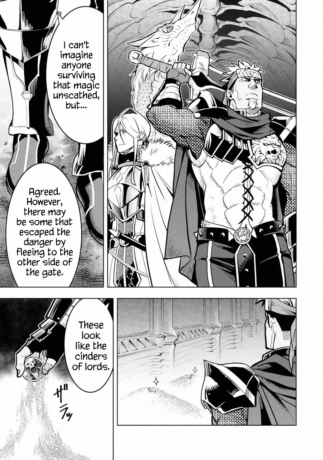 I Became a Legend a Decade Later After Telling My Comrades to Leave Everything to Me and Retreat First Chapter 28 page 22 - Chapter 28: Sky Palace