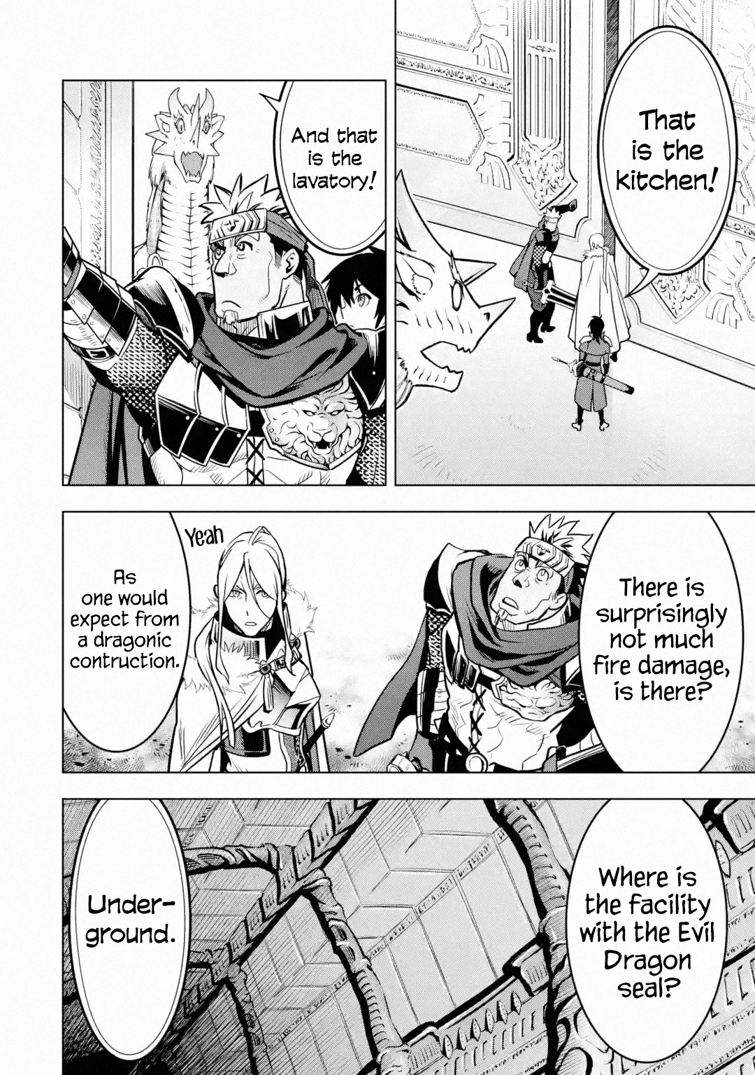 I Became a Legend a Decade Later After Telling My Comrades to Leave Everything to Me and Retreat First Chapter 28 page 23 - Chapter 28: Sky Palace