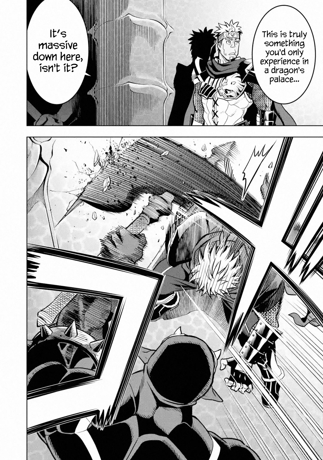 I Became a Legend a Decade Later After Telling My Comrades to Leave Everything to Me and Retreat First Chapter 28 page 25 - Chapter 28: Sky Palace