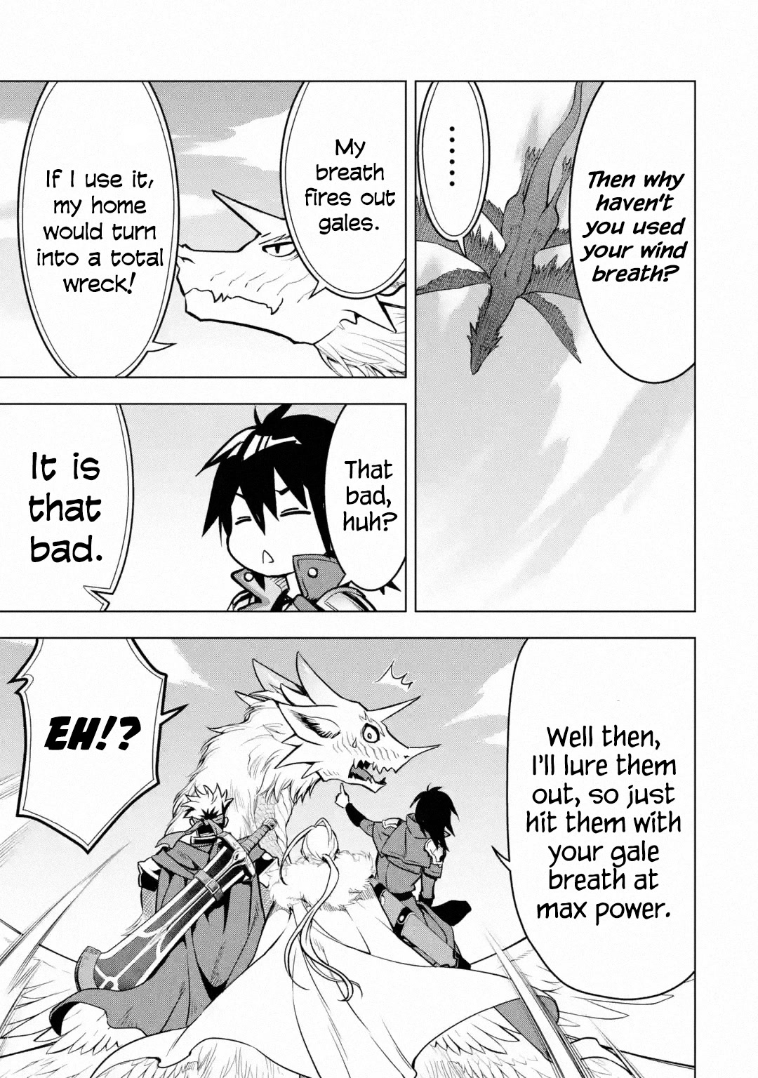 I Became a Legend a Decade Later After Telling My Comrades to Leave Everything to Me and Retreat First Chapter 28 page 3 - Chapter 28: Sky Palace