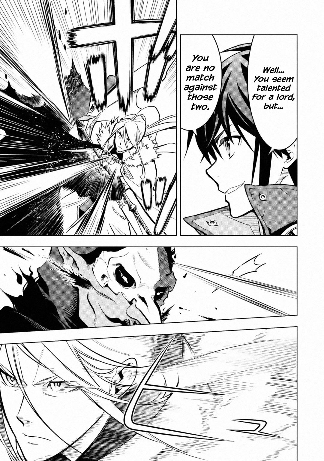 I Became a Legend a Decade Later After Telling My Comrades to Leave Everything to Me and Retreat First Chapter 28 page 30 - Chapter 28: Sky Palace