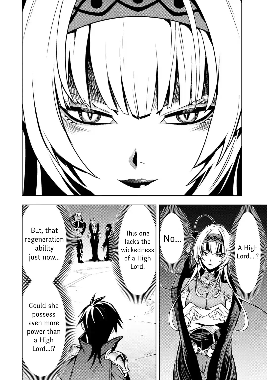 I Became a Legend a Decade Later After Telling My Comrades to Leave Everything to Me and Retreat First Chapter 28 page 35 - Chapter 28: Sky Palace