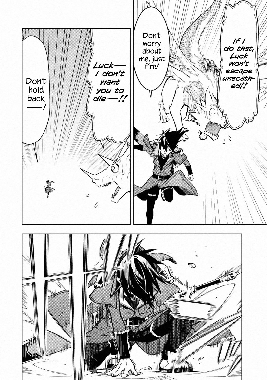 I Became a Legend a Decade Later After Telling My Comrades to Leave Everything to Me and Retreat First Chapter 28 page 4 - Chapter 28: Sky Palace